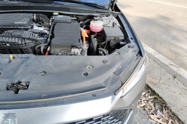 Used BYD Qin PLUS 2021 DM-i 120KM Flagship Model Engine Bay Left