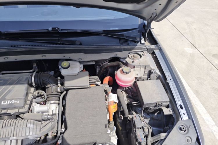 Used BYD Qin PLUS 2021 DM-i 55KM Flagship Model Engine Bay Left