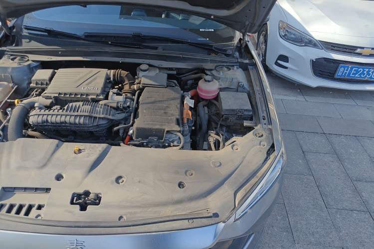Used BYD Qin PLUS 2021 DM-i 55KM Flagship Model Engine Bay Left