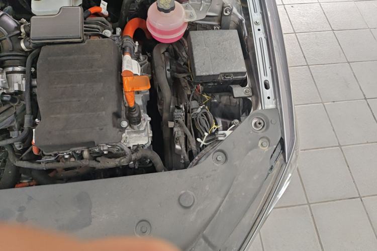 Used BYD Qin PLUS 2021 DM-i 120KM Prestige Model Engine Bay Left
