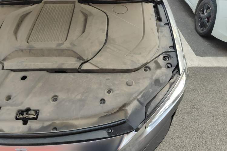 Used BYD Qin PLUS 2021 EV 500KM Luxury Model Engine Bay Left