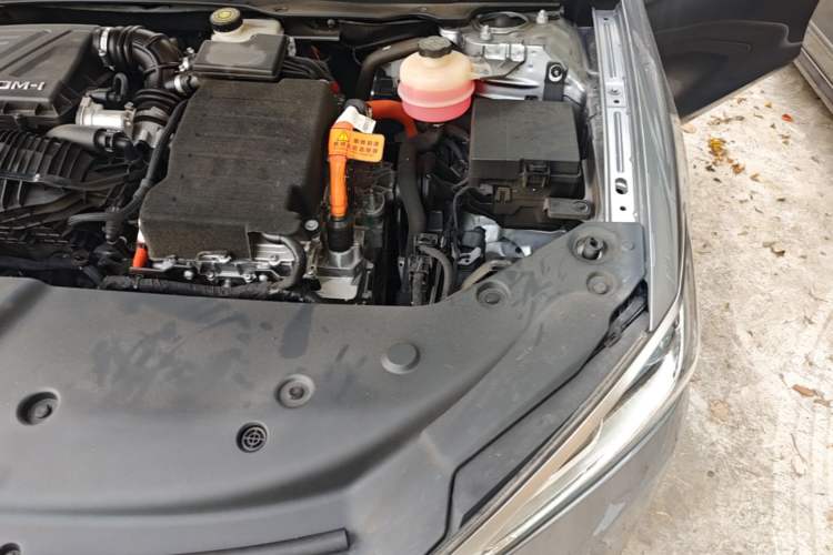Used BYD Qin PLUS 2021 DM-i 55KM Flagship Model Engine Bay Left