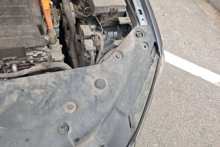 Used BYD Qin PLUS 2021 DM-i 55KM Flagship Model Engine Bay Left
