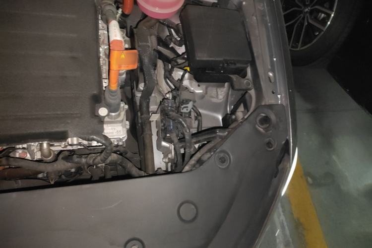 Used BYD Qin PLUS 2021 DM-i 55KM Flagship Model Engine Bay Left