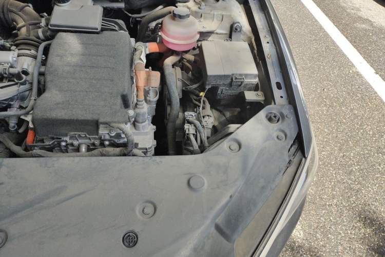 Used BYD Qin PLUS 2021 DM-i 120KM Flagship Model Engine Bay Left