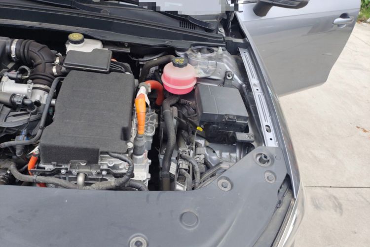 Used BYD Qin PLUS 2021 DM-i 55KM Flagship Model Engine Bay Left