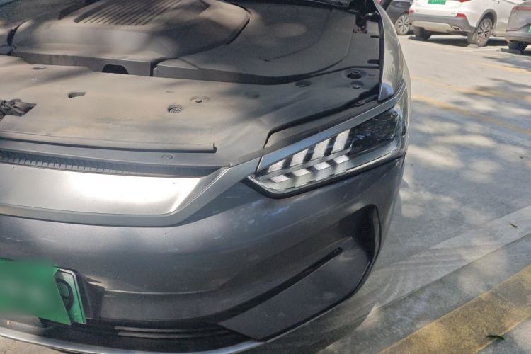 Used BYD Qin PLUS 2021 EV 500KM Luxury Model Engine Bay Left