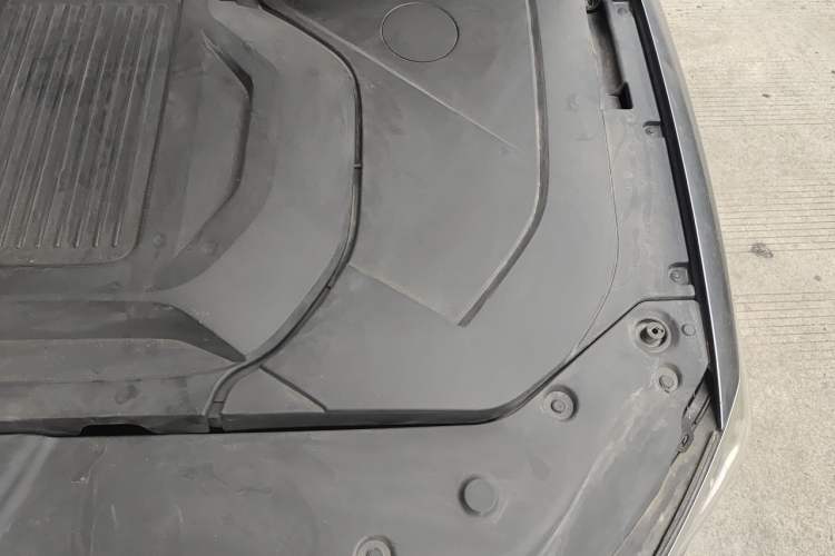Used BYD Qin PLUS 2021 EV 500KM Luxury Model Engine Bay Left