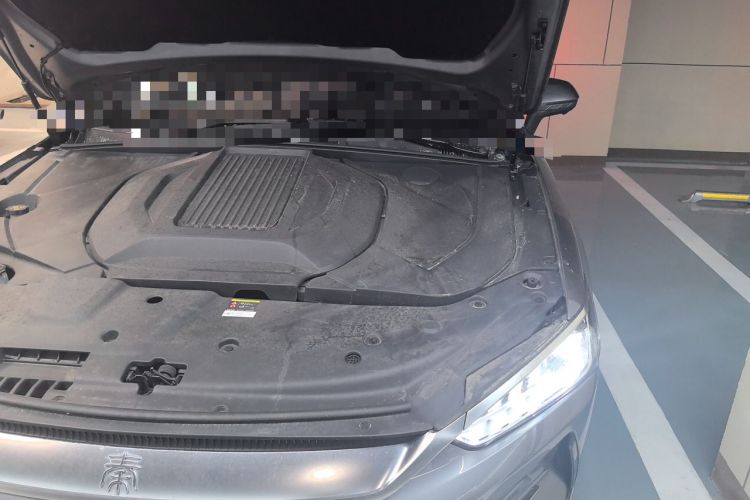 Used BYD Qin PLUS 2021 EV 600KM Flagship Model Engine Bay Left