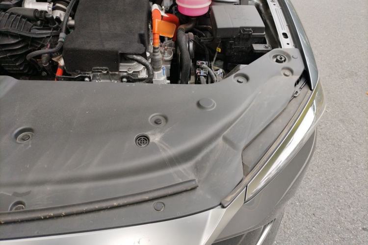 Used BYD Qin PLUS 2021 DM-i 120KM Flagship Model Engine Bay Left