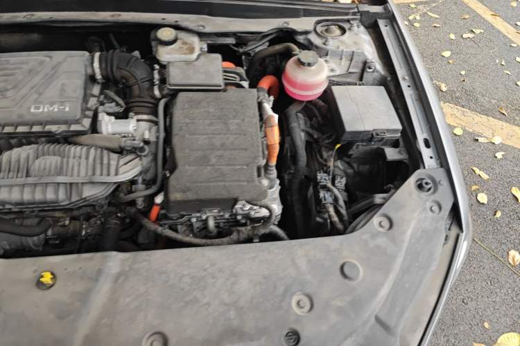 Used BYD Qin PLUS 2021 DM-i 55KM Flagship Model Engine Bay Left