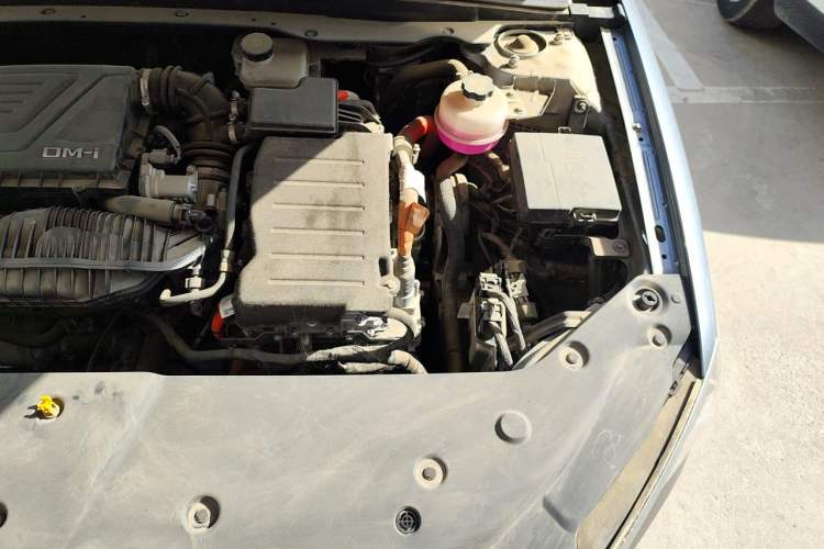 Used BYD Qin PLUS 2021 DM-i 120KM Prestige Model Engine Bay Left