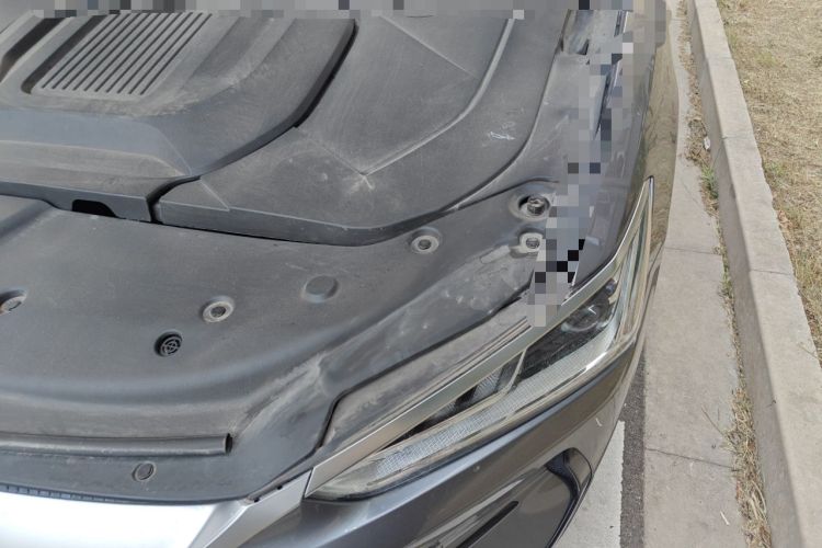 Used BYD Qin PLUS 2021 EV 600KM Flagship Model Engine Bay Left