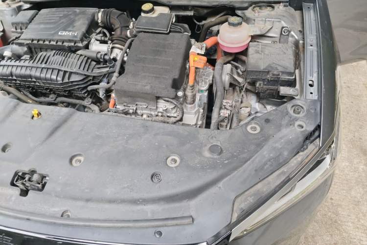 Used BYD Qin PLUS 2021 DM-i 120KM Prestige Model Engine Bay Left