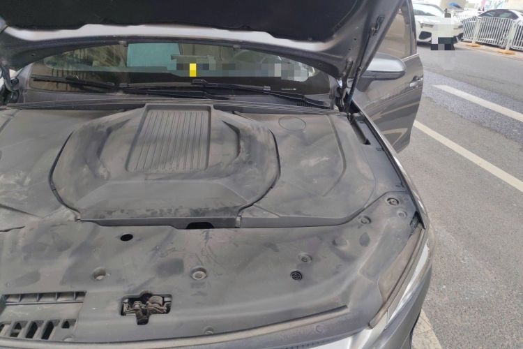 Used BYD Qin PLUS 2021 EV 500KM Luxury Model Engine Bay Left