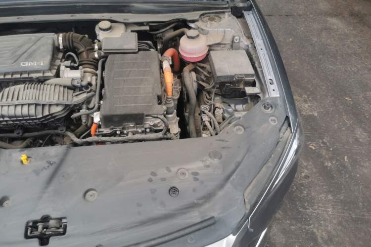 Used BYD Qin PLUS 2021 DM-i 55KM Flagship Model Engine Bay Left