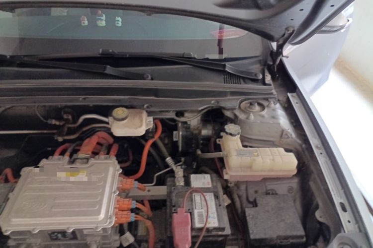 Used BYD Qin PLUS 2021 EV 400KM Leading Comfort Edition Engine Bay Left