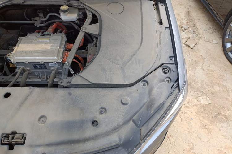 Used BYD Qin PLUS 2021 EV 500KM Premium Model Engine Bay Left