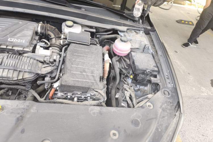 Used BYD Qin PLUS 2021 DM-i 120KM Prestige Model Engine Bay Left