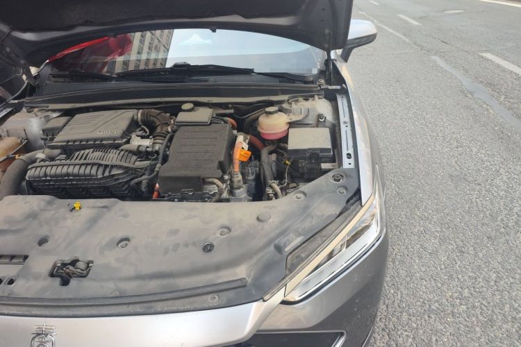 Used BYD Qin PLUS 2021 DM-i 55KM Flagship Model Engine Bay Left