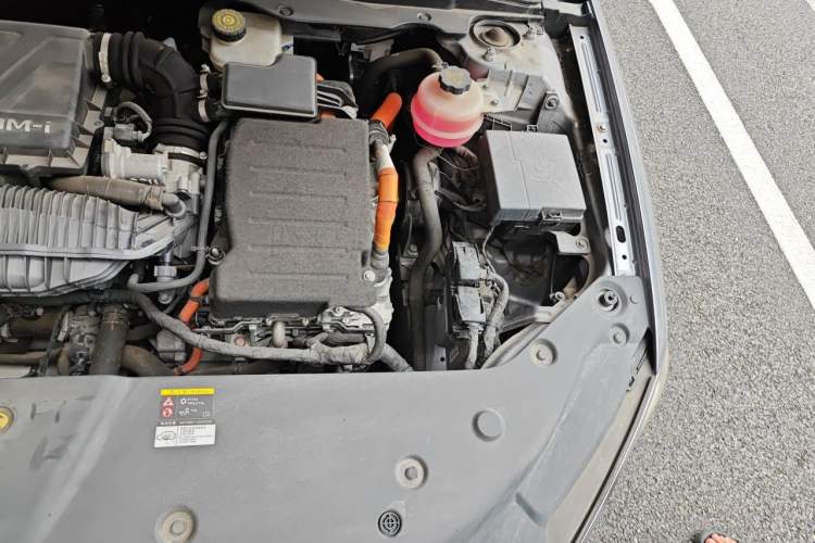 Used BYD Qin PLUS 2021 DM-i 55KM Flagship Model Engine Bay Left
