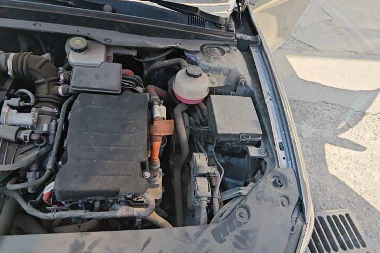 Used BYD Qin PLUS 2021 DM-i 55KM Flagship Model Engine Bay Left