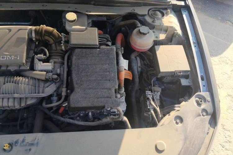 Used BYD Qin PLUS 2021 DM-i 55KM Flagship Model Engine Bay Left
