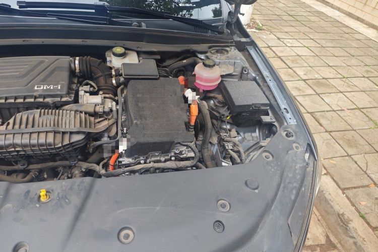Used BYD Qin PLUS 2021 DM-i 55KM Flagship Model Engine Bay Left