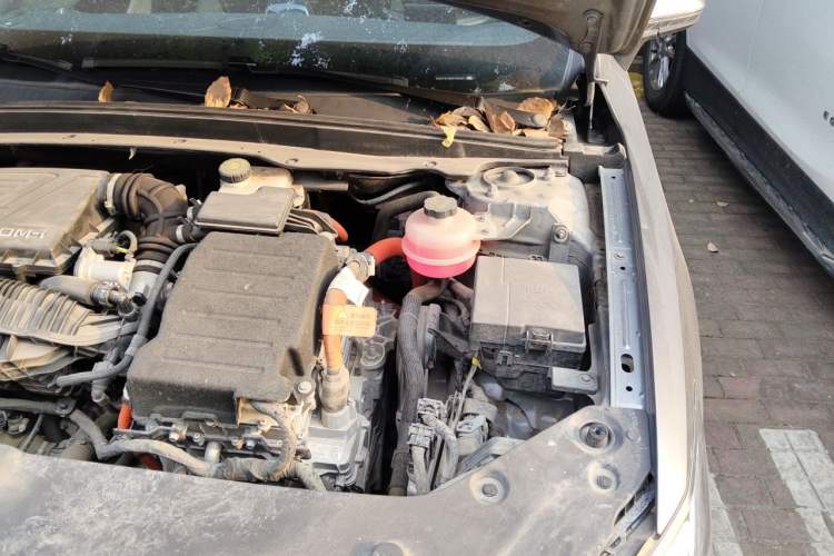 Used BYD Qin PLUS 2021 DM-i 55KM Flagship Model Engine Bay Left