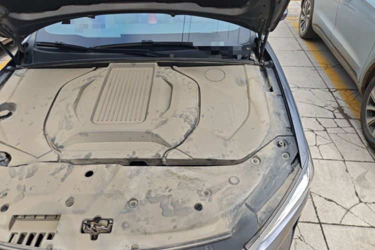 Used BYD Qin PLUS 2021 EV 500KM Luxury Model Engine Bay Left