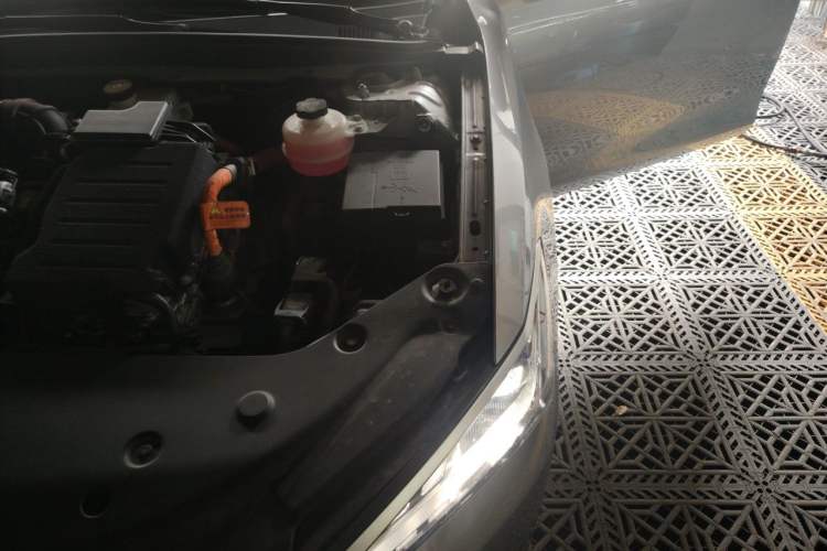 Used BYD Qin PLUS 2021 DM-i 55KM Flagship Model Engine Bay Left