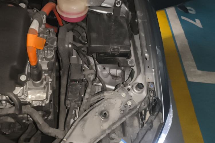 Used BYD Qin PLUS 2021 DM-i 55KM Flagship Model Engine Bay Left