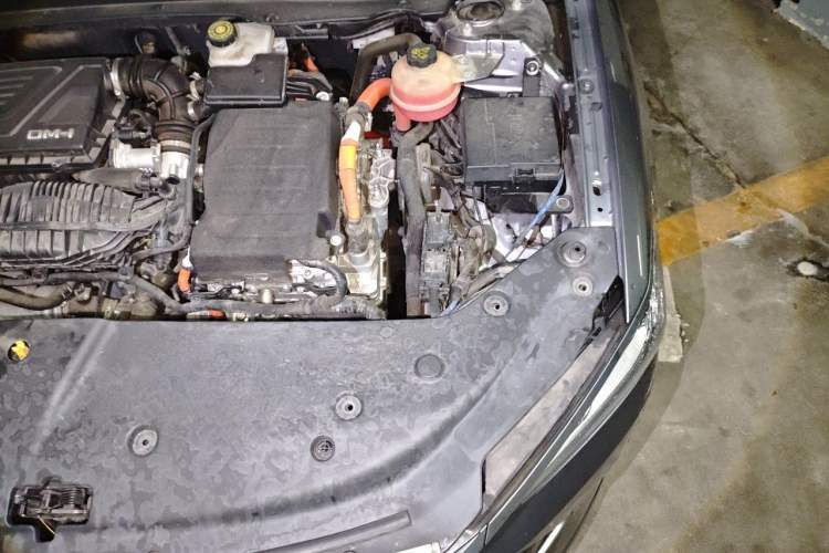 Used BYD Qin PLUS 2021 DM-i 55KM Flagship Model Engine Bay Left