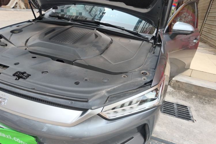 Used BYD Qin PLUS 2021 EV 500KM Premium Model Engine Bay Left