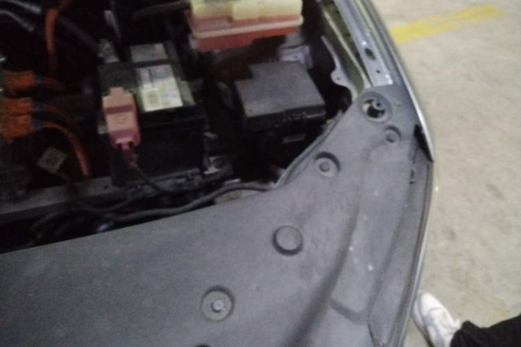Used BYD Qin PLUS 2021 EV 420KM Commuter Edition Engine Bay Left