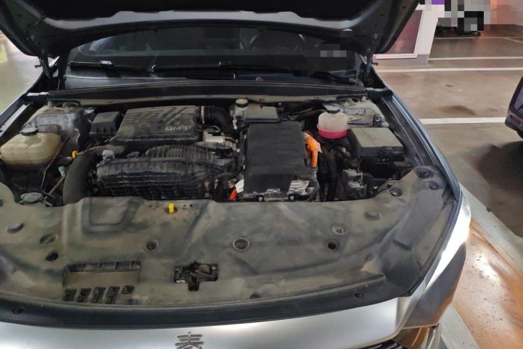 Used BYD Qin PLUS 2021 DM-i 120KM Prestige Model Engine Bay Left