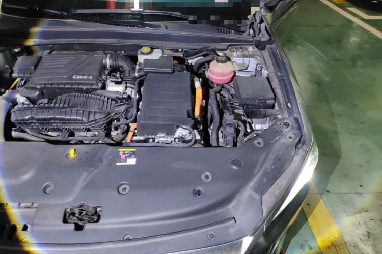 Used BYD Qin PLUS 2021 DM-i 55KM Flagship Model Engine Bay Left