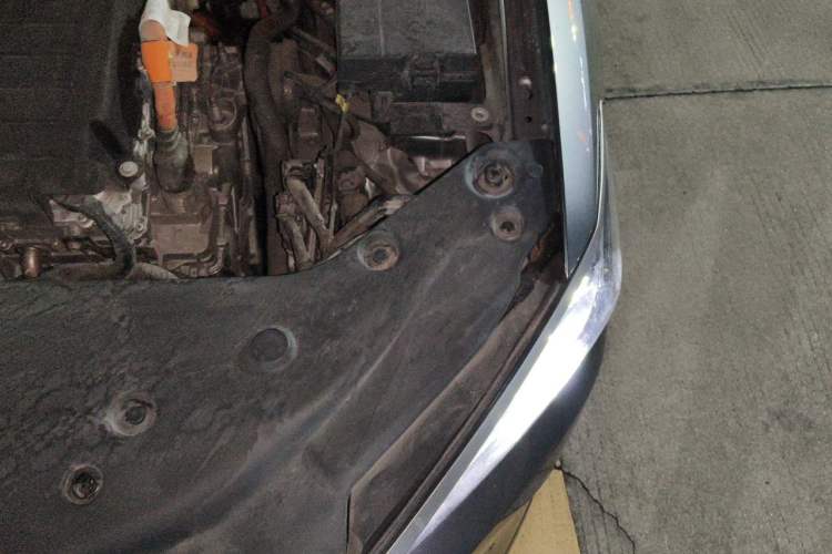 Used BYD Qin PLUS 2021 DM-i 120KM Prestige Model Engine Bay Left