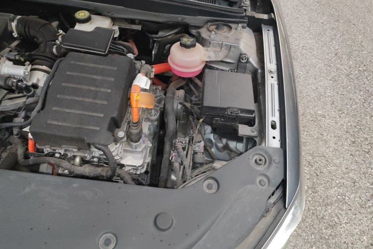 Used BYD Qin PLUS 2021 DM-i 55KM Flagship Model Engine Bay Left