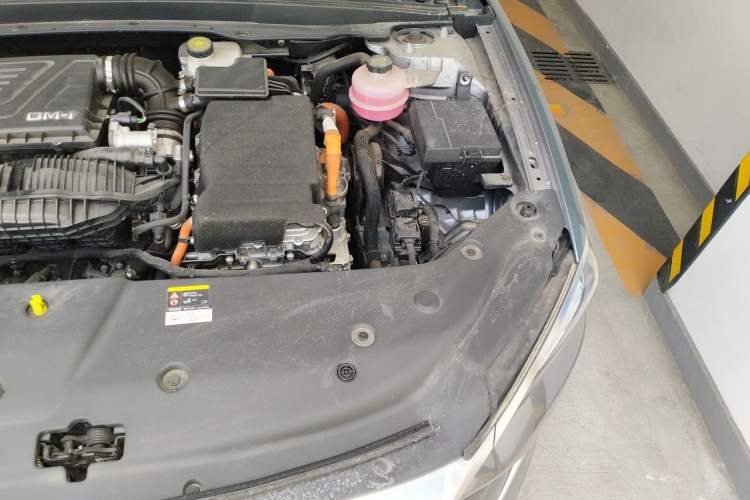 Used BYD Qin PLUS 2021 DM-i 55KM Flagship Model Engine Bay Left