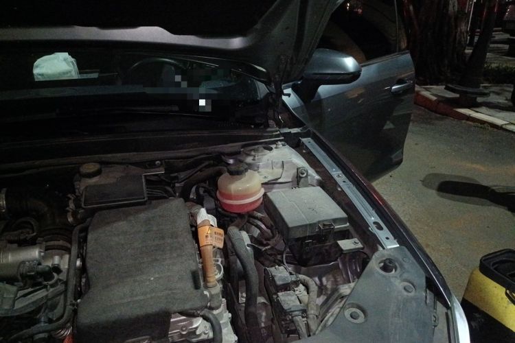 Used BYD Qin PLUS 2021 DM-i 55KM Flagship Model Engine Bay Left