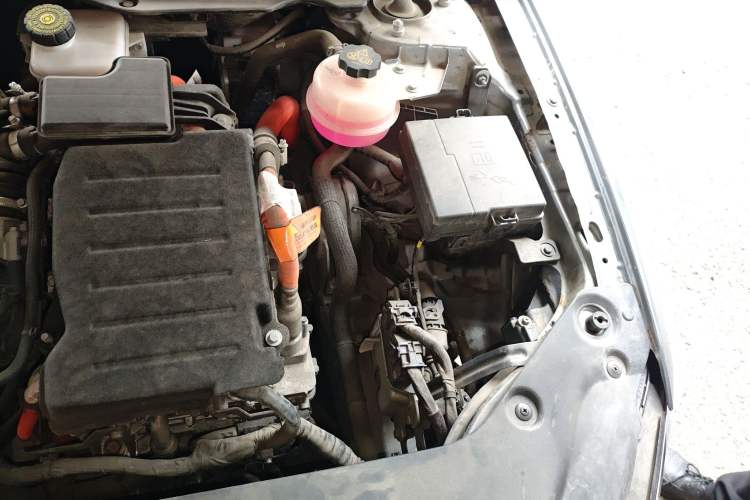 Used BYD Qin PLUS 2021 DM-i 120KM Flagship Model Engine Bay Left