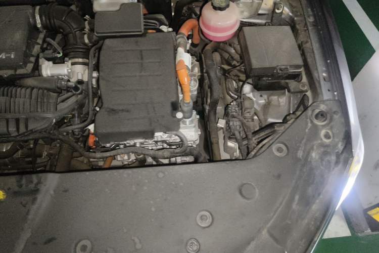 Used BYD Qin PLUS 2021 DM-i 55KM Flagship Model Engine Bay Left