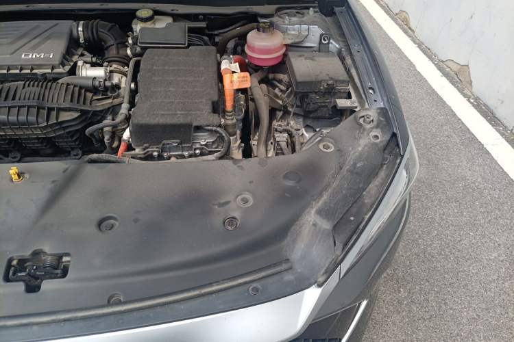 Used BYD Qin PLUS 2021 DM-i 55KM Flagship Model Engine Bay Left