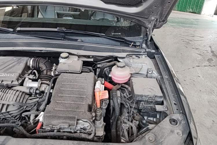 Used BYD Qin PLUS 2021 DM-i 55KM Flagship Model Engine Bay Left