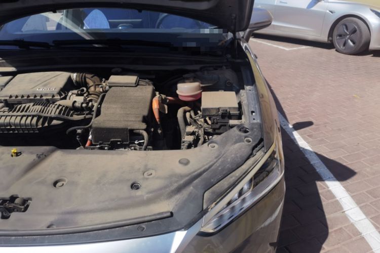 Used BYD Qin PLUS 2021 DM-i 120KM Prestige Model Engine Bay Left
