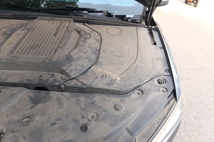 Used BYD Qin PLUS 2021 EV 400KM Luxury Model Engine Bay Left