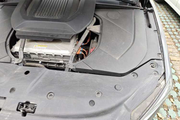 Used BYD Qin PLUS 2021 EV 600KM Flagship Model Engine Bay Left