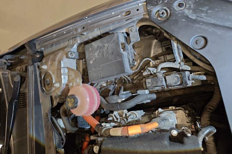Used BYD Qin PLUS 2021 DM-i 55KM Flagship Model Engine Bay Left
