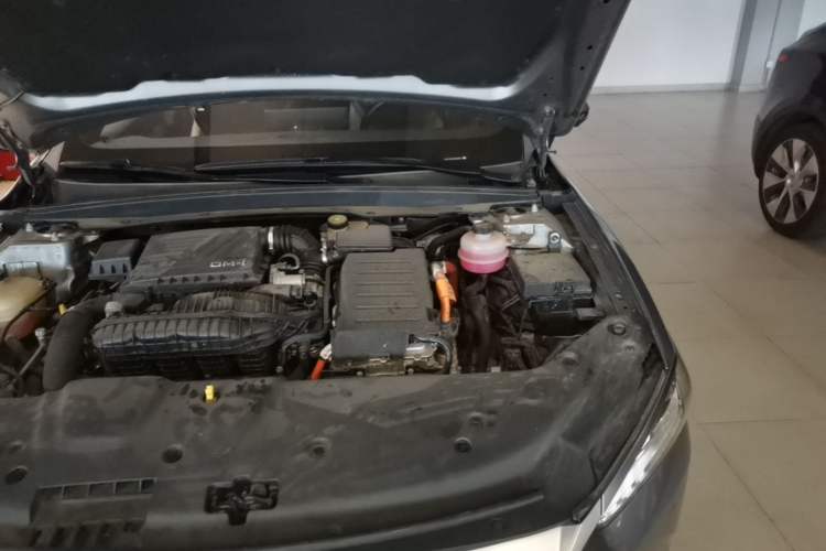 Used BYD Qin PLUS 2021 DM-i 120KM Flagship Model Engine Bay Left